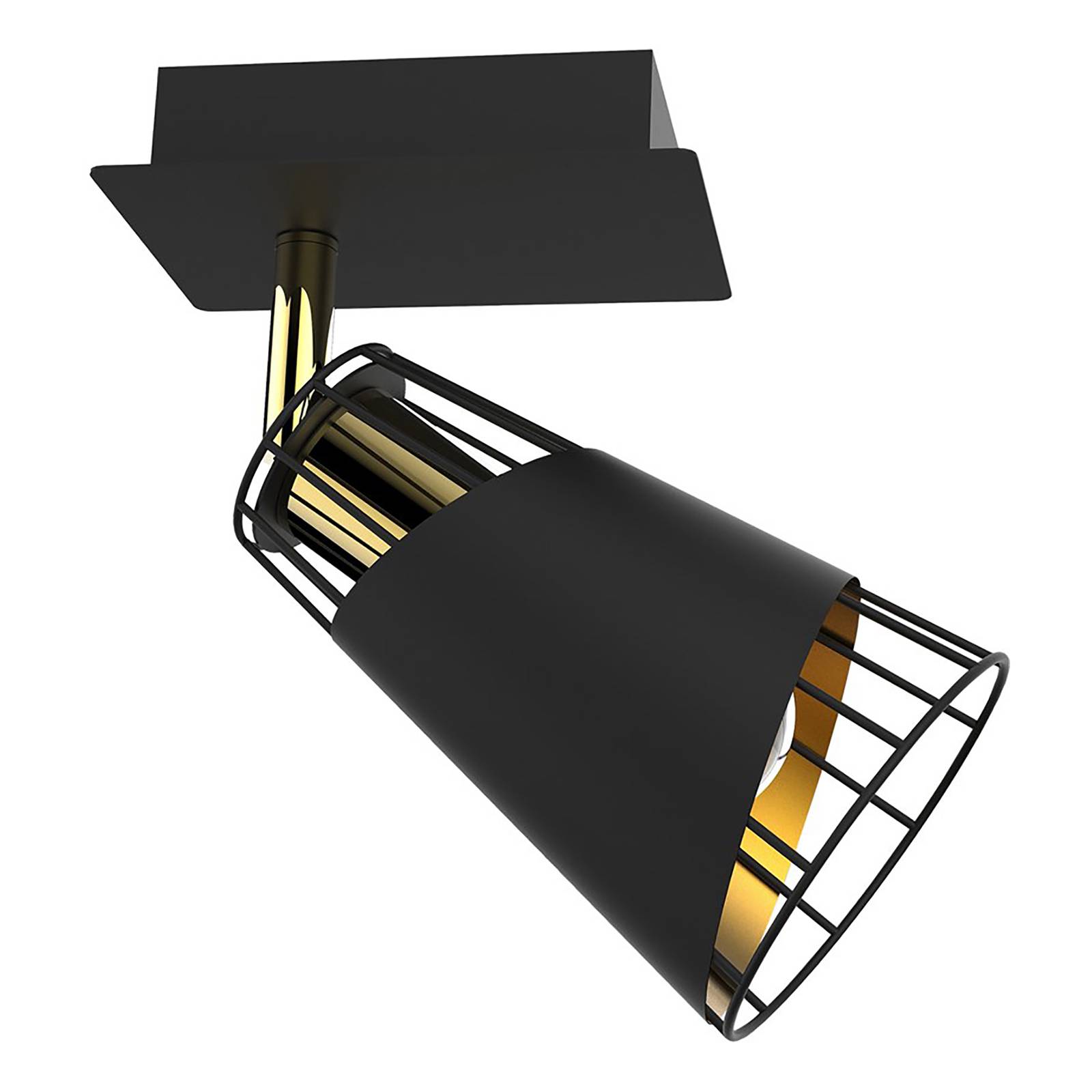 Takspotlight Rick, 1 lampa