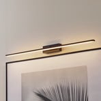 LED zidna svjetiljka Miroir 80 cm crna 4000K