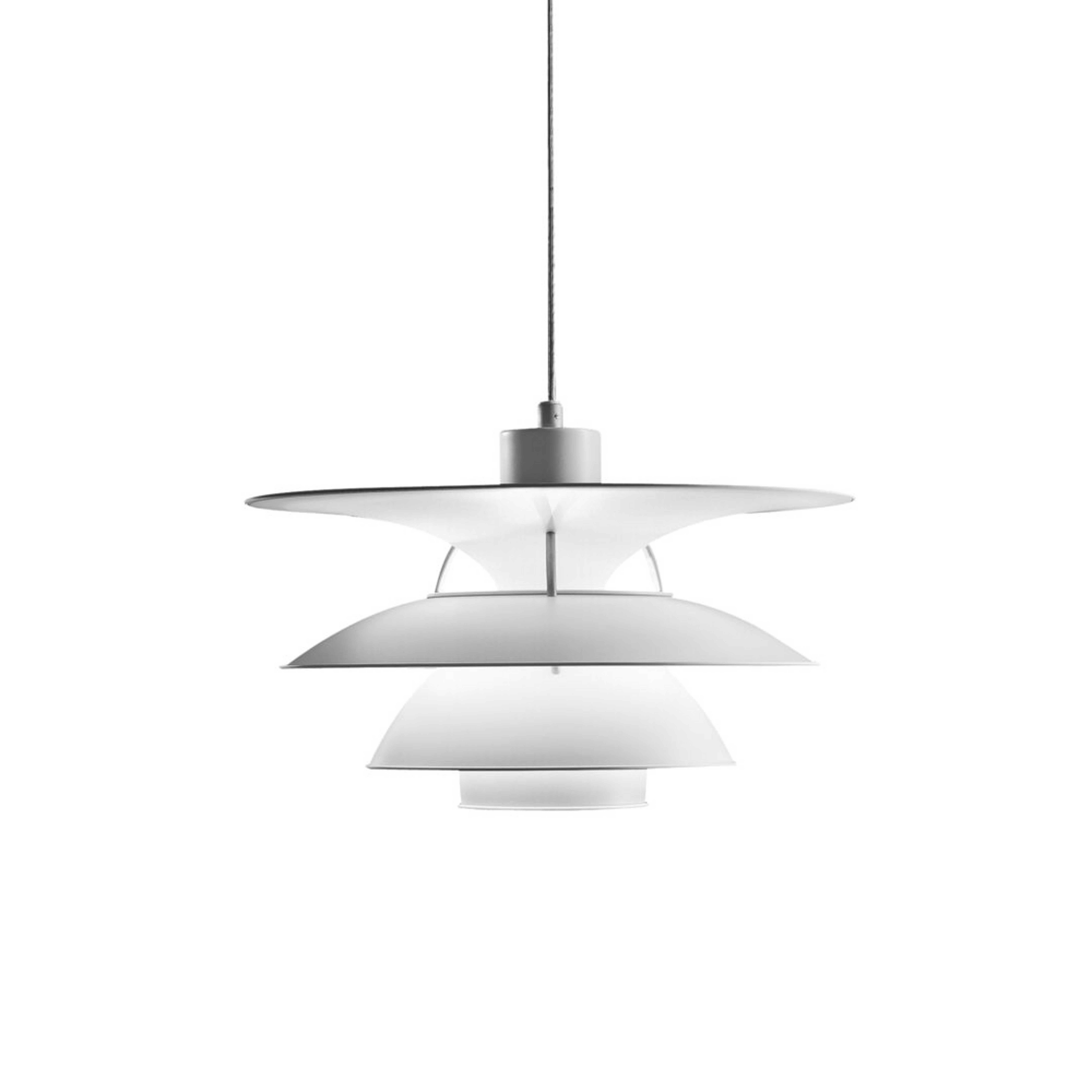 PH 5-4½ Lampa Wisząca White - Louis Poulsen