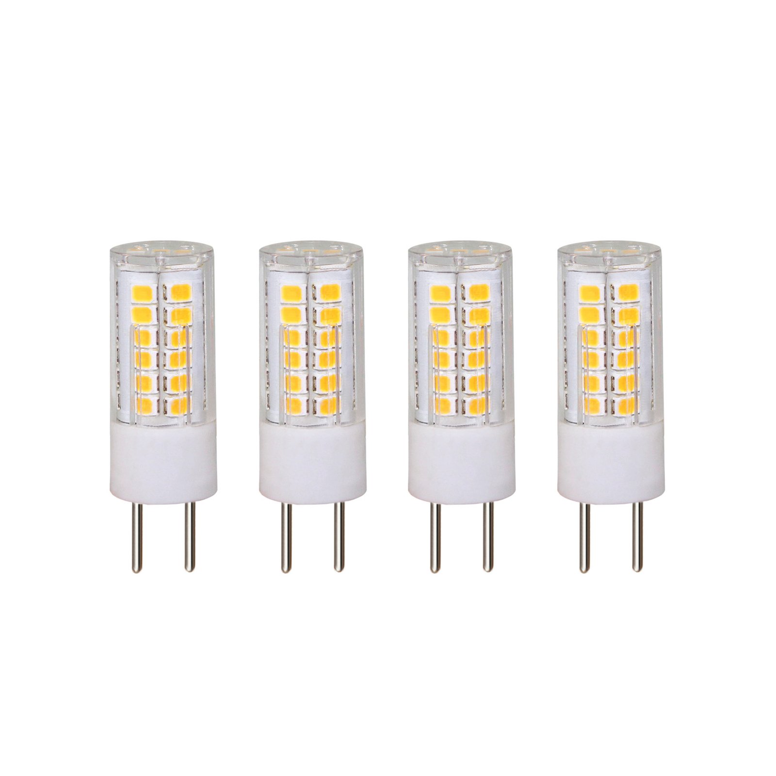 Arcchio bi-pin LED bulb G4 3.4 W 2,700 K 4-pack