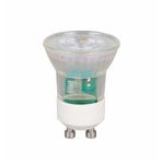 LED-Reflektor mini, GU10, 4 W, 4.000 K, transparent, dimmbar