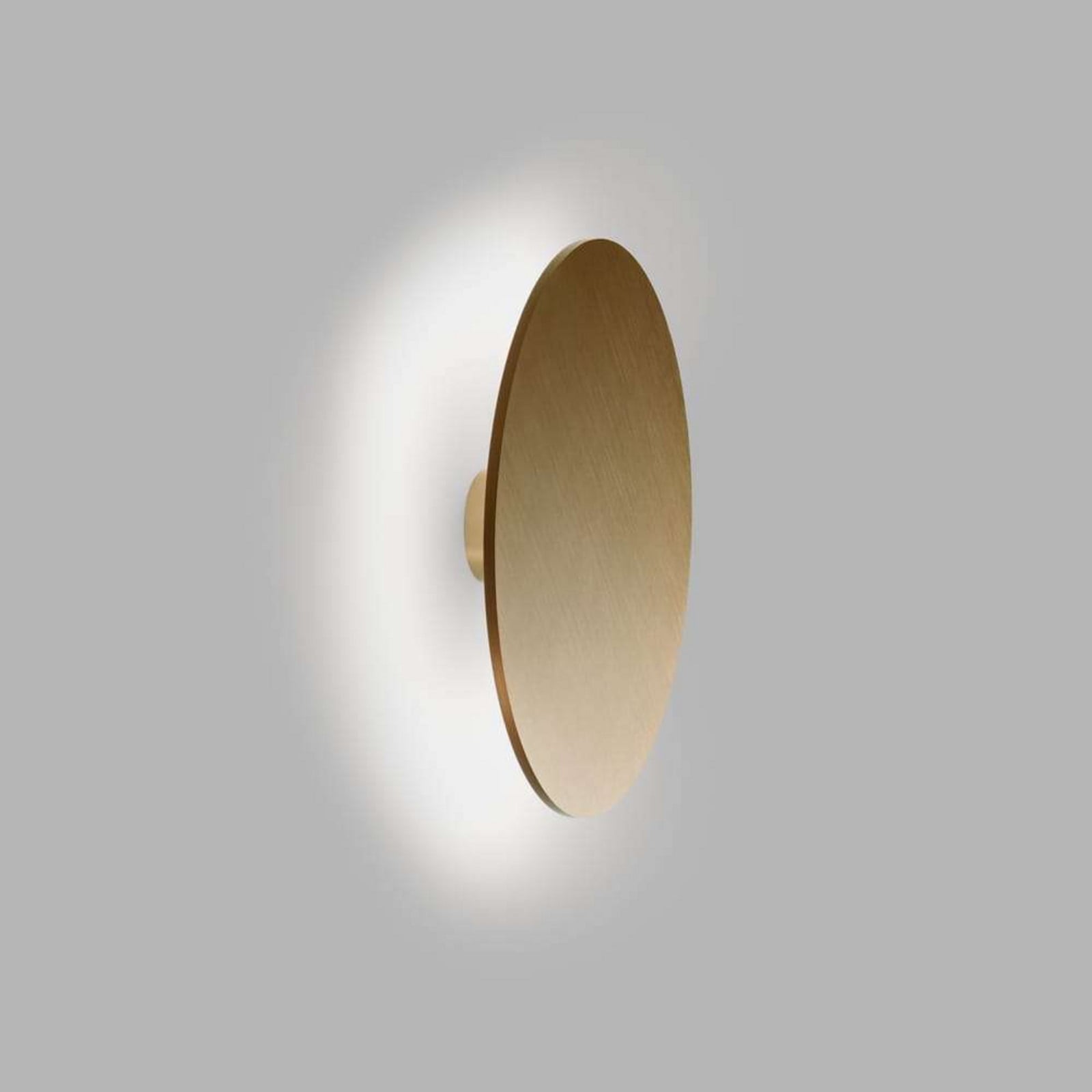 Soho W4 Væglampe Ø40 IP54 2700/3000K Brass LIGHT-POINT - Stue - Aluminium