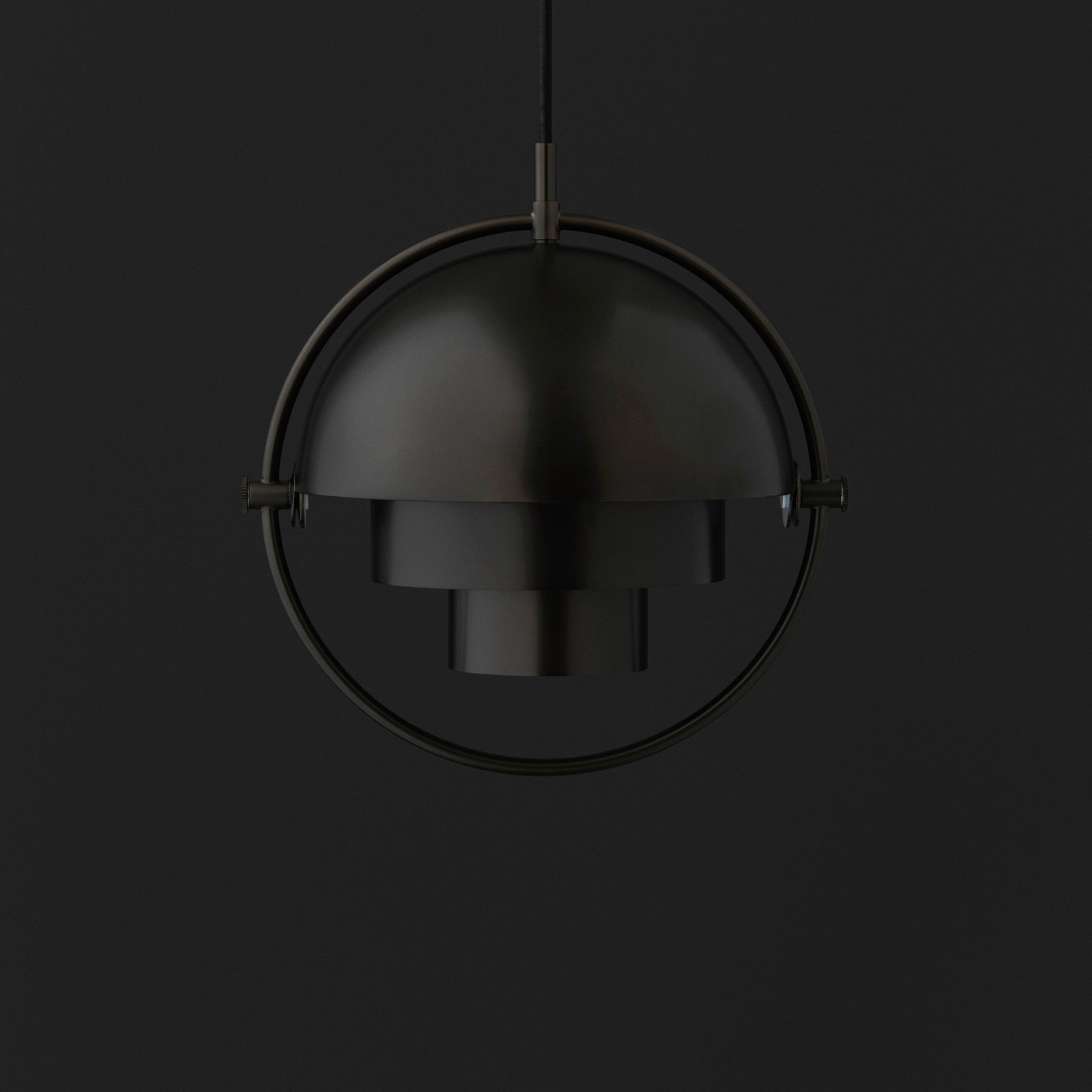 Multi-Lite Függőlámpa Black Brass - GUBI
