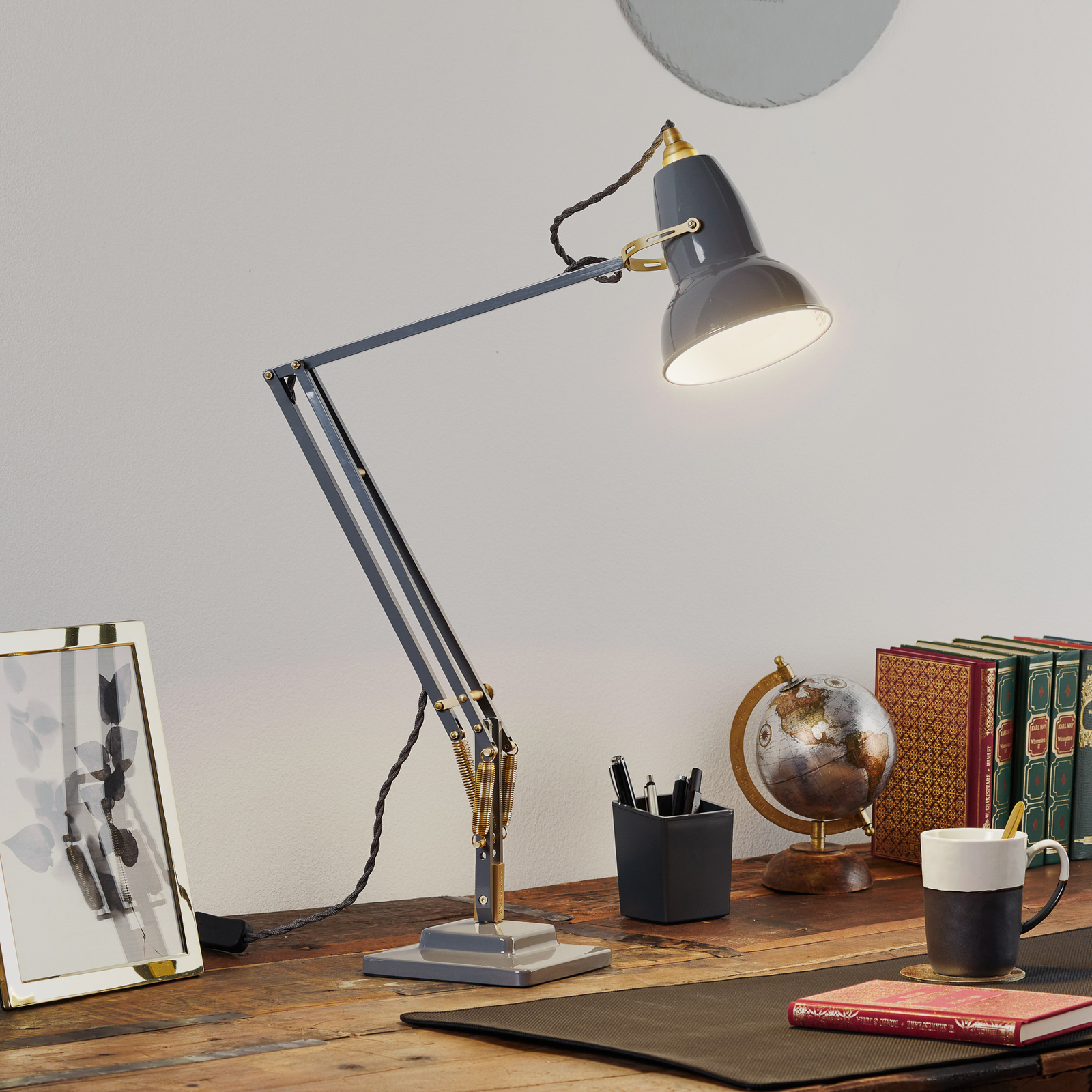 Anglepoise Original 1227 Brass Tischlampe