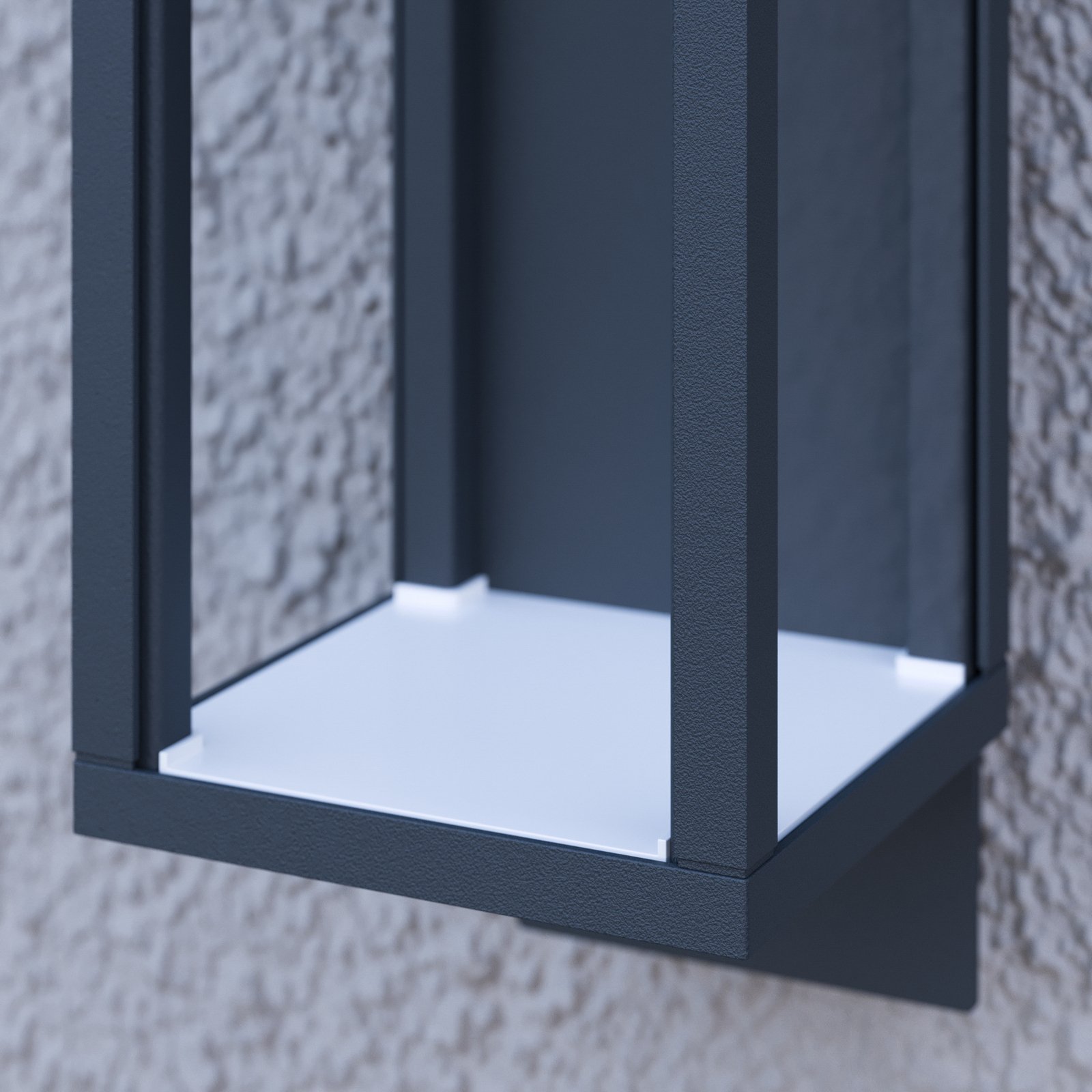 Ferdinand Outdoor Wall Lamp w/Sensor Dark Grey - Lucande