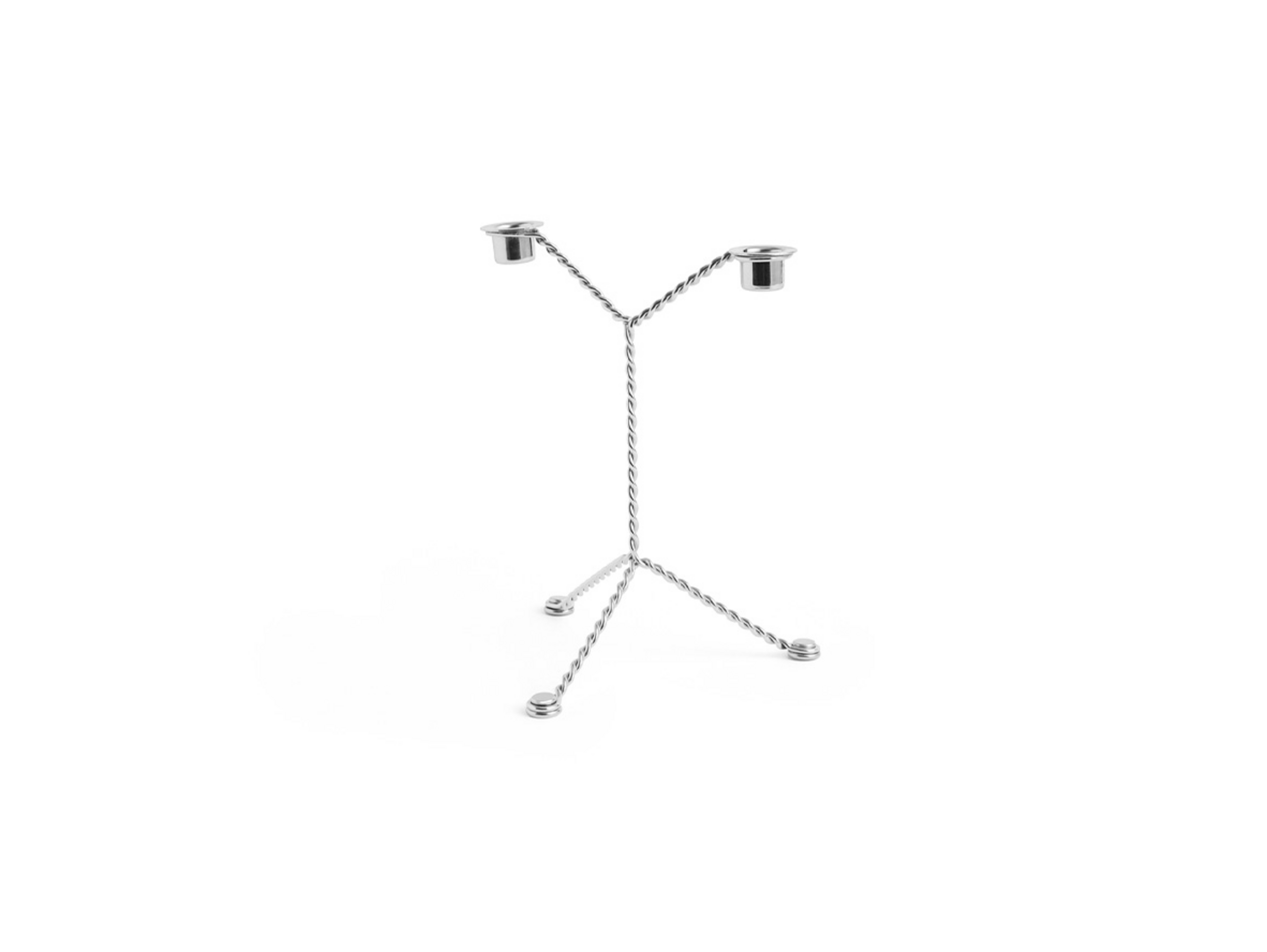 Wire Lysestake Mirror - Hay