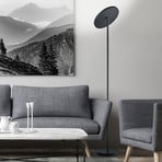 BANKAMP Solid LED-Stehlampe mit Dimmer, neigbar