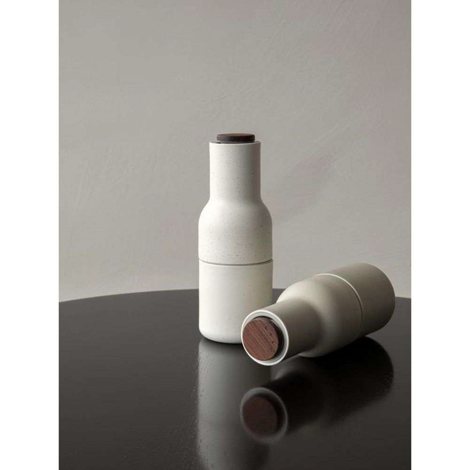 Bottle Râşniţă condimente Ceramic Nisip 2-pack - Audo Copenhagen