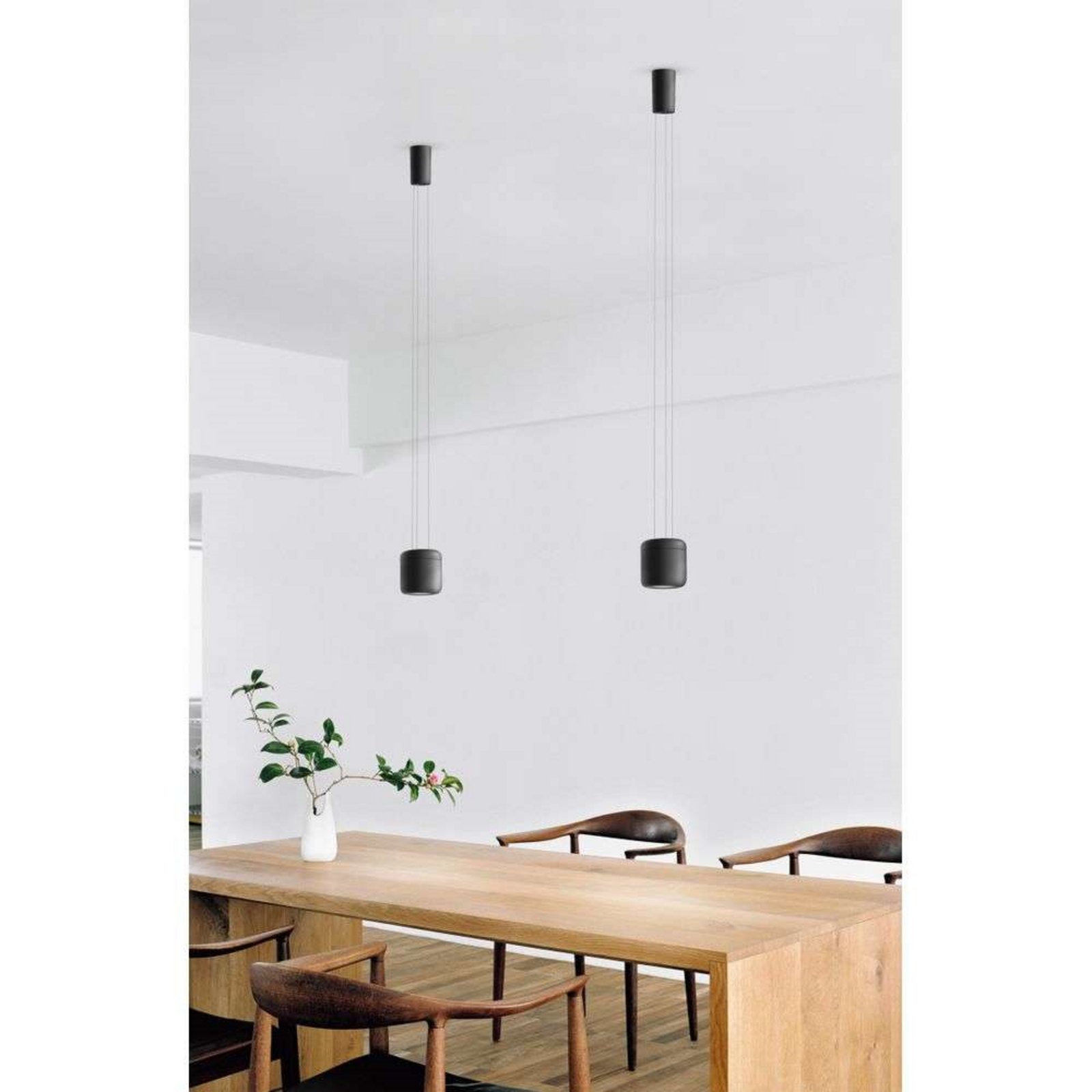 Cavity LED Lustră Pendul S Black - Serien Lighting