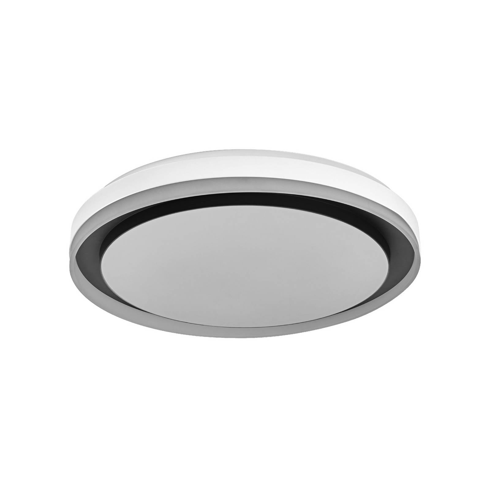 OSRAM SMART+ WiFi Deckenlampe ORBIS ZEST schwarz 50cm RGBCCT