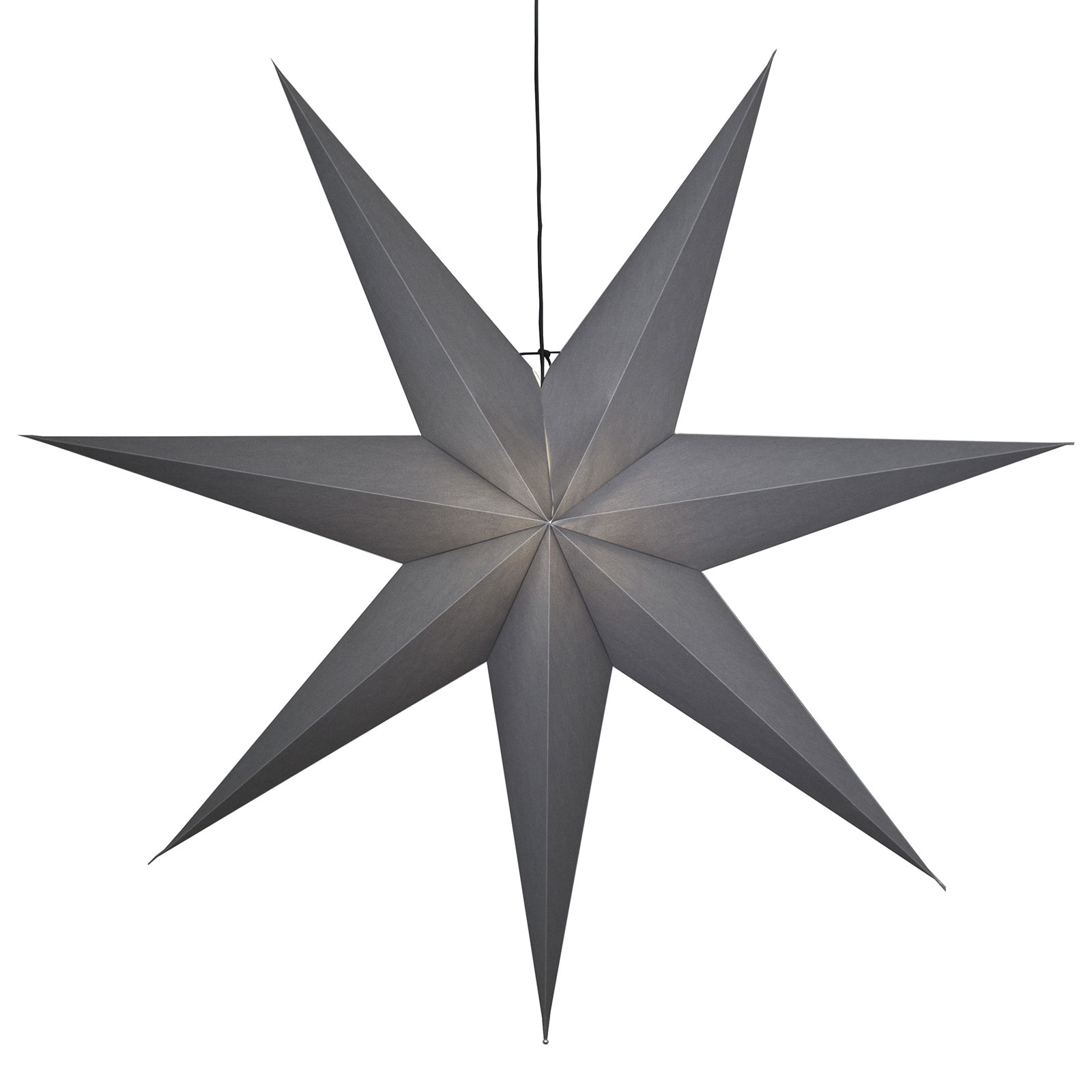 Estrela de papel Ozen de sete pontas Ø 140 cm