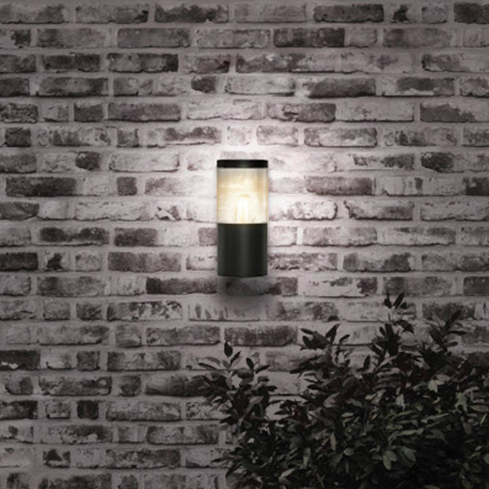 OSRAM Außenwandleuchte ENDURA CLASSIC EBRO, edelstahl, IP44 günstig online kaufen