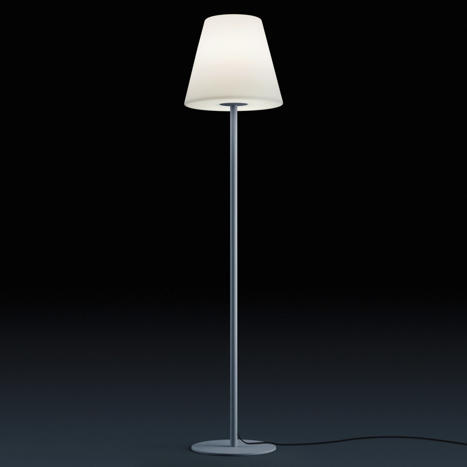 Helestra Moris – vonkajšia stojaca lampa 150 cm