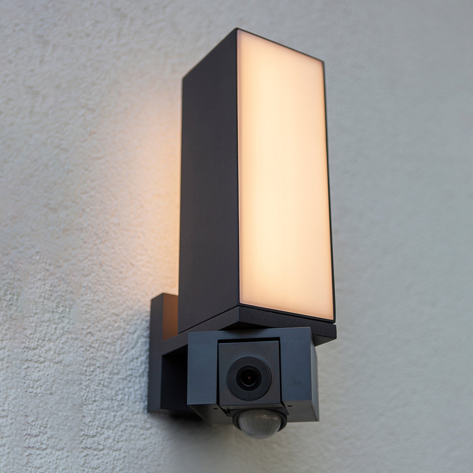Eco-Light Cuba LED-Außenwandleuchte Kamera Sensor
