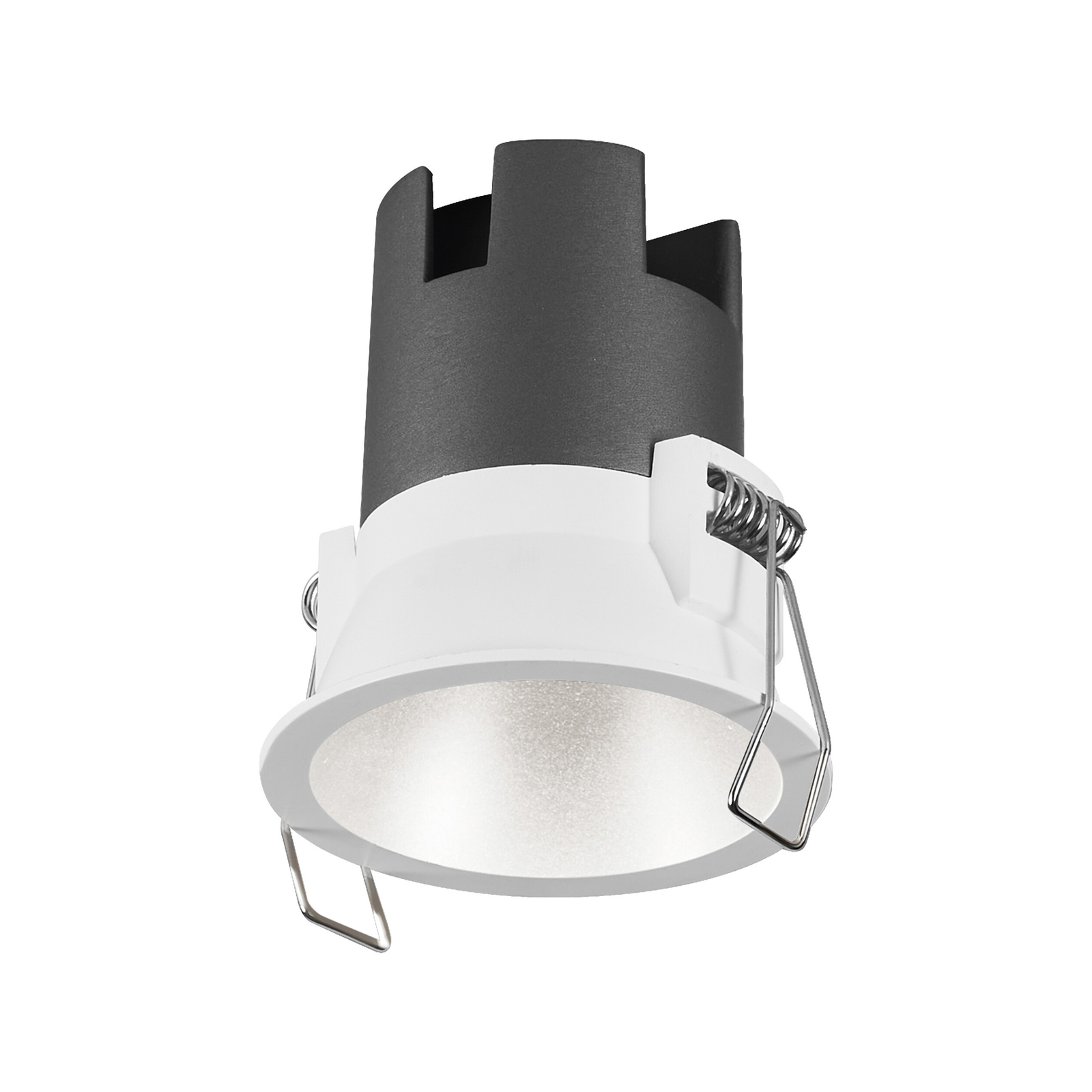 LEDVANCE Twist LED прожектор за вграждане Ø7cm 830 бял/сребърен