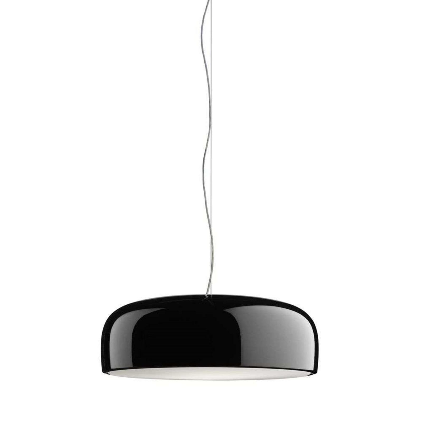 FLOS Smithfield S suspension LED, noire