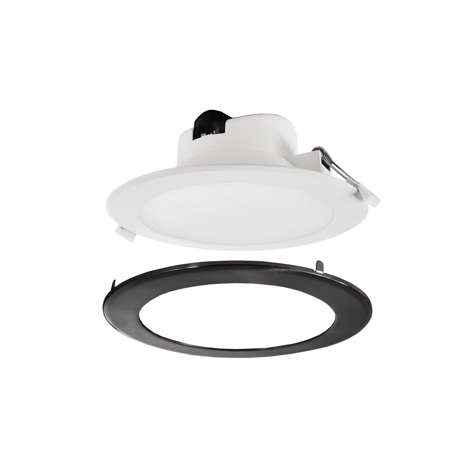 LED mennyezeti süllyesztett lámpa Acrux fehér CCT Ø 17.4cm