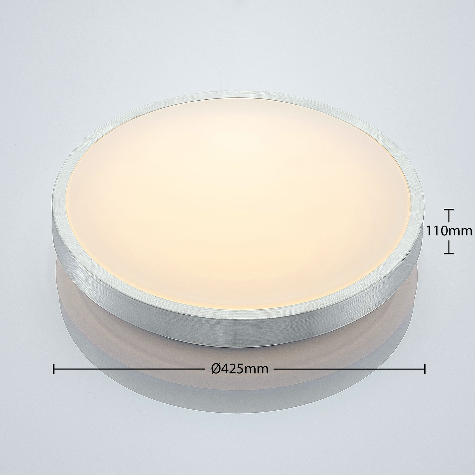 Lindby Emelie LED-Deckenlampe, rund, 42 cm