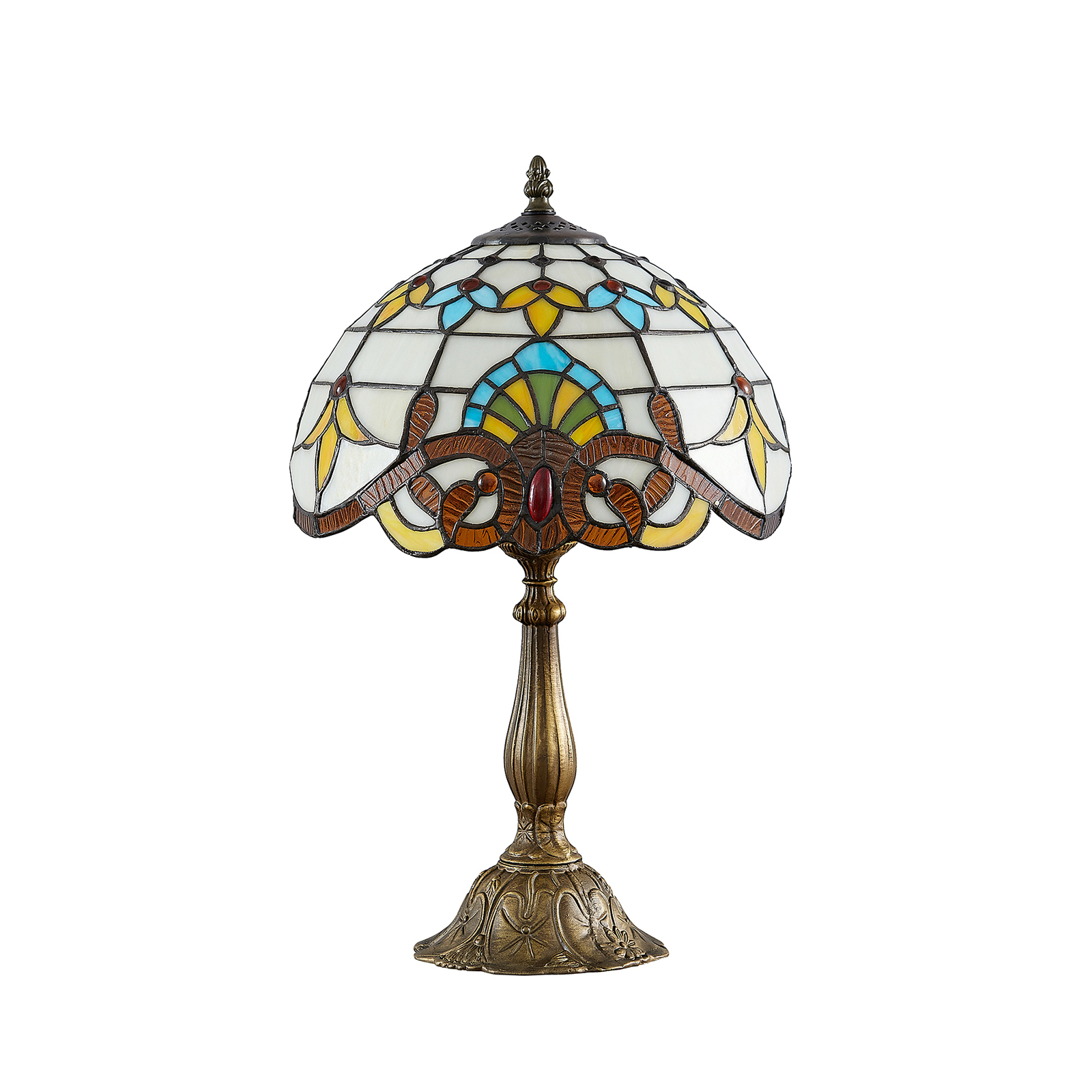 Lindby Audrey Tiffany-style table lamp