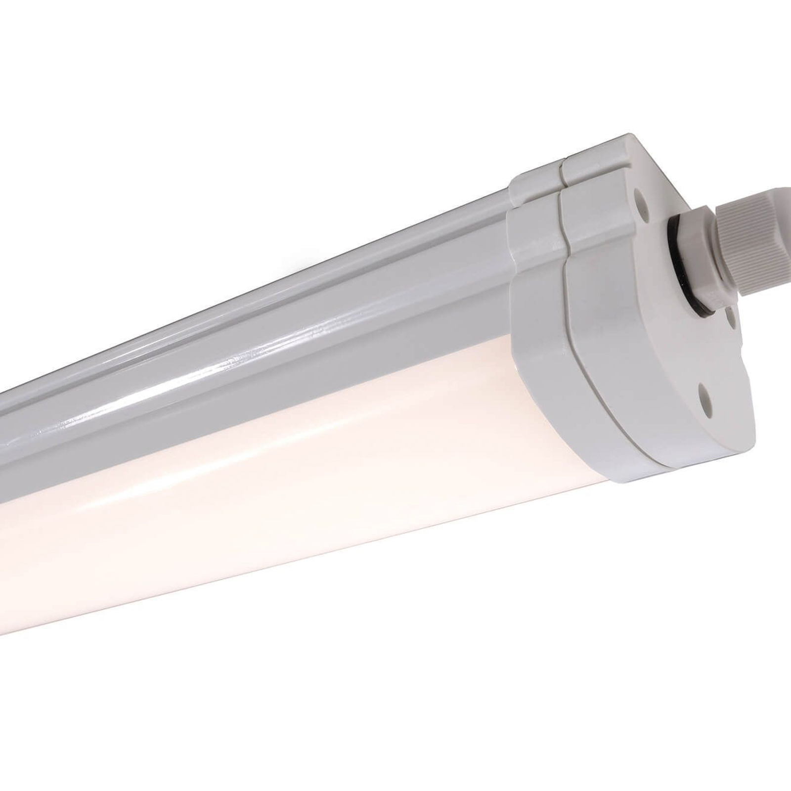 Svetilka Tri Proof Motion LED, odporna na vlago, 114,5 cm