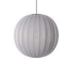 Suspension Knit-Wit 75 Round Silver - Made By Hand