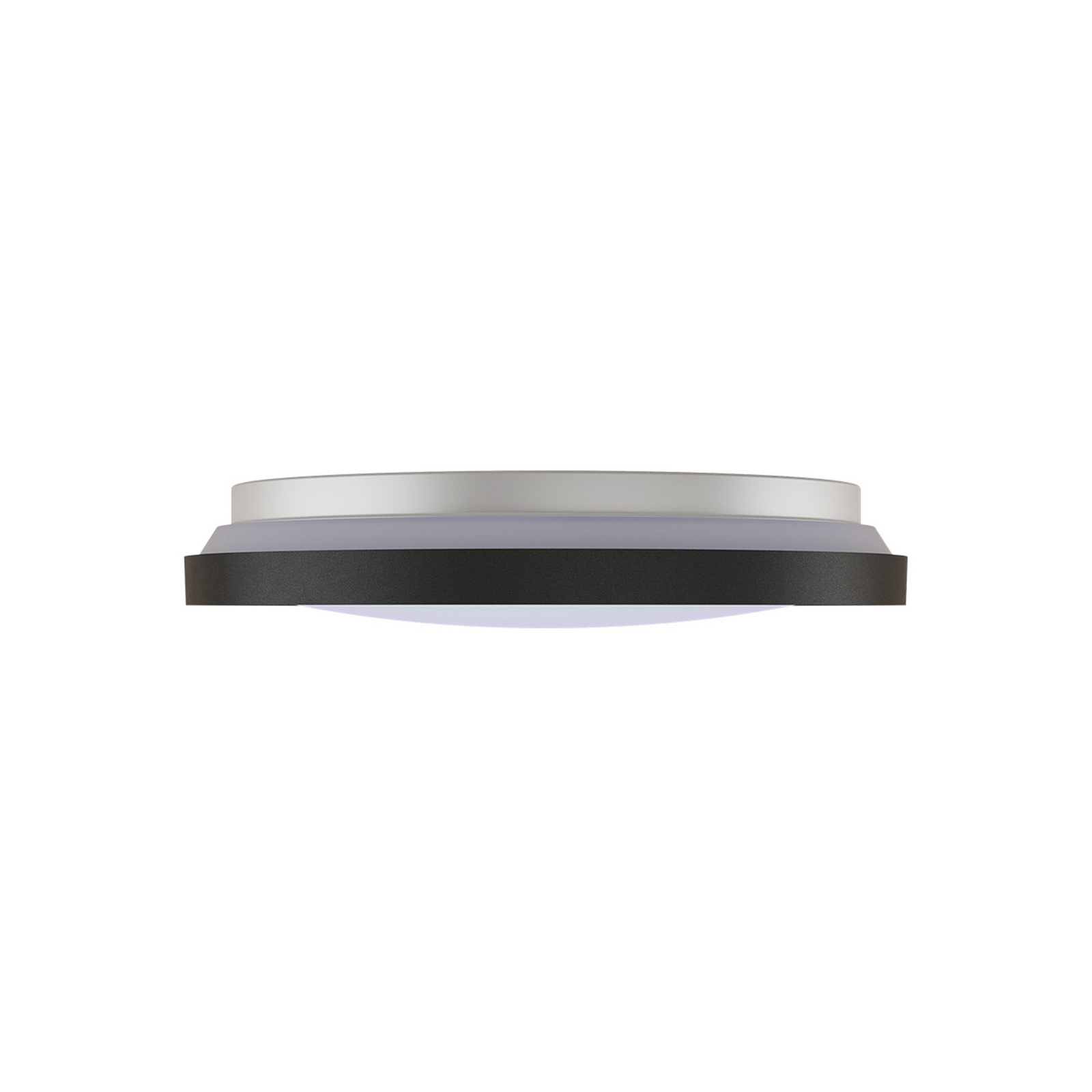 Philips LED φωτιστικό οροφής Aio RD μαύρο σε συσκευασία των 2 τεμαχίων 30 cm με