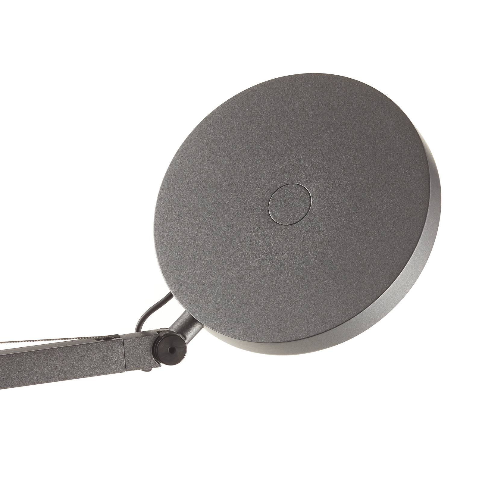 Ściemniana lampa stołowa LED Demetra, 2.700K
