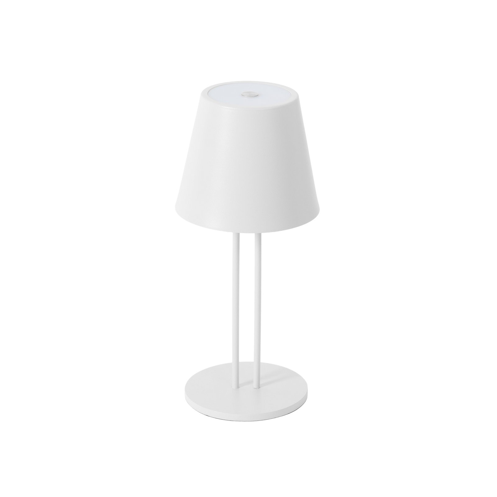 Janea Twin Portable Lampe de Table Dim. IP54 Blanc - Lindby