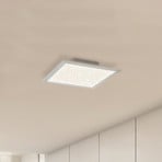 Pallas LED panel, white, dimmable, CCT, square