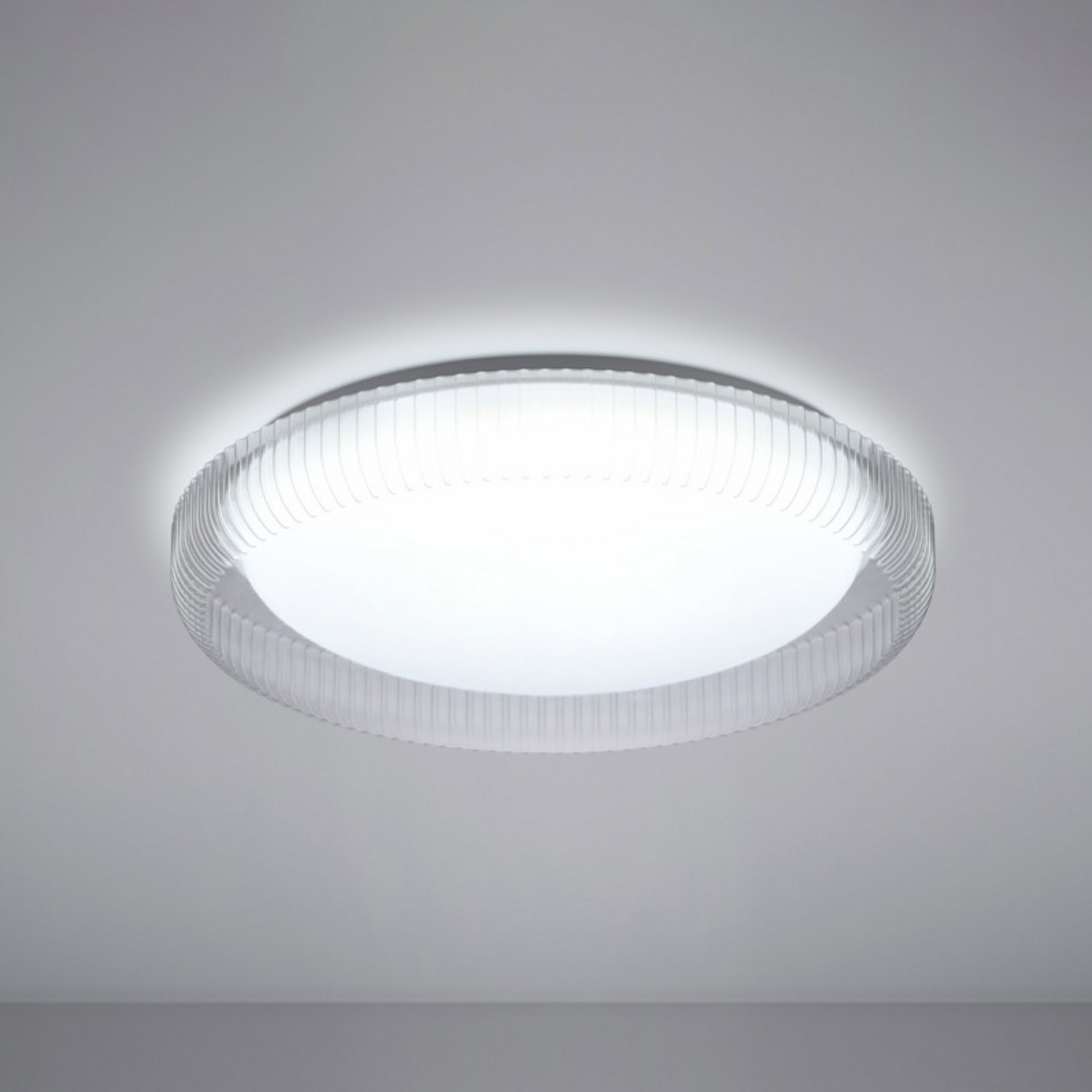 Stropné LED svetlo EGLO MONTEDORO, číre/biele, Ø 40 cm, CCT Stropné LED svetlo EGLO MONTEDORO, číre/biele, Ø 40 cm, CCT