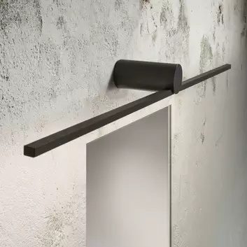 Faretto a led per specchio bagno serie Roller da 30 cm