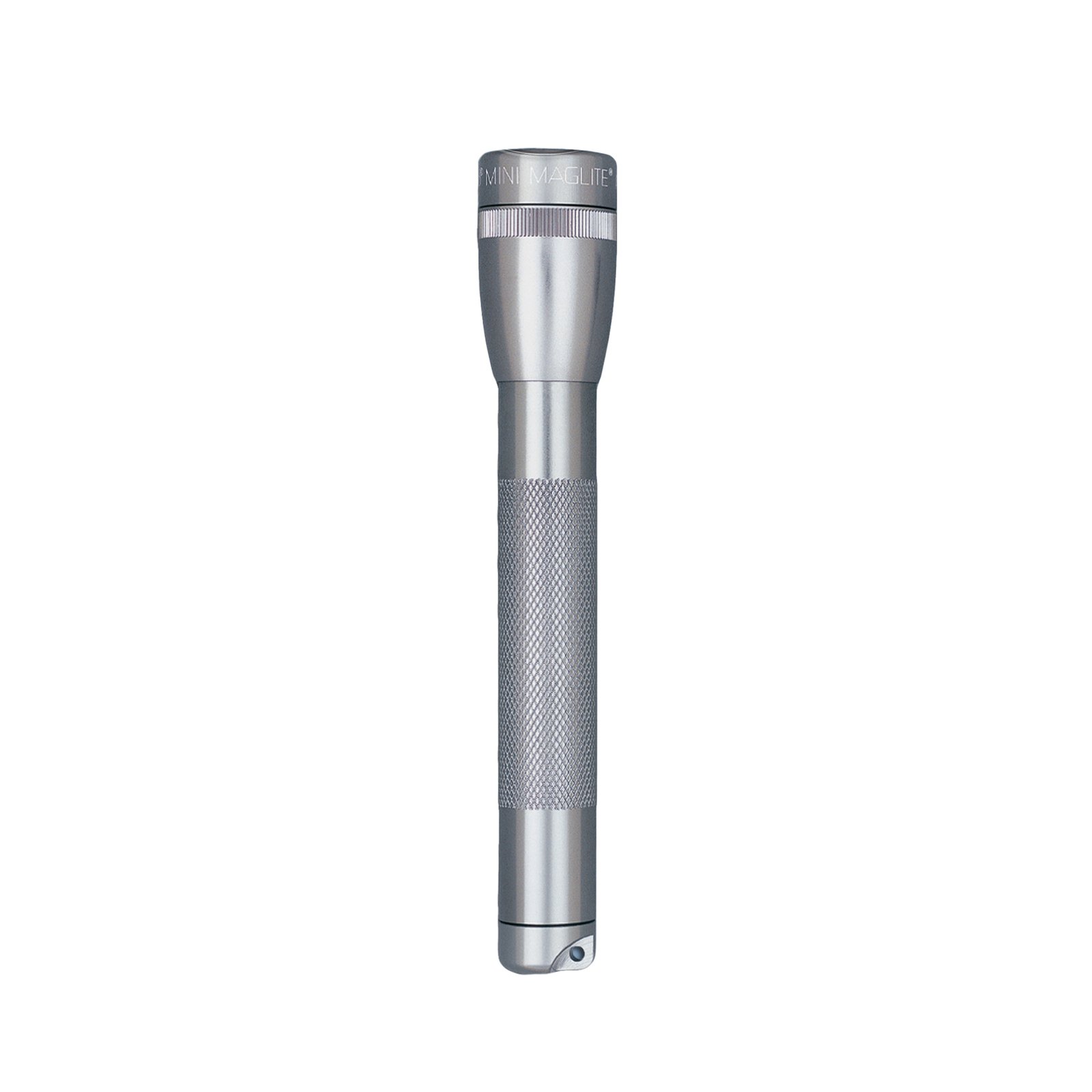 Maglite Xenon torch Mini, 2-Cell AA, holster, silver