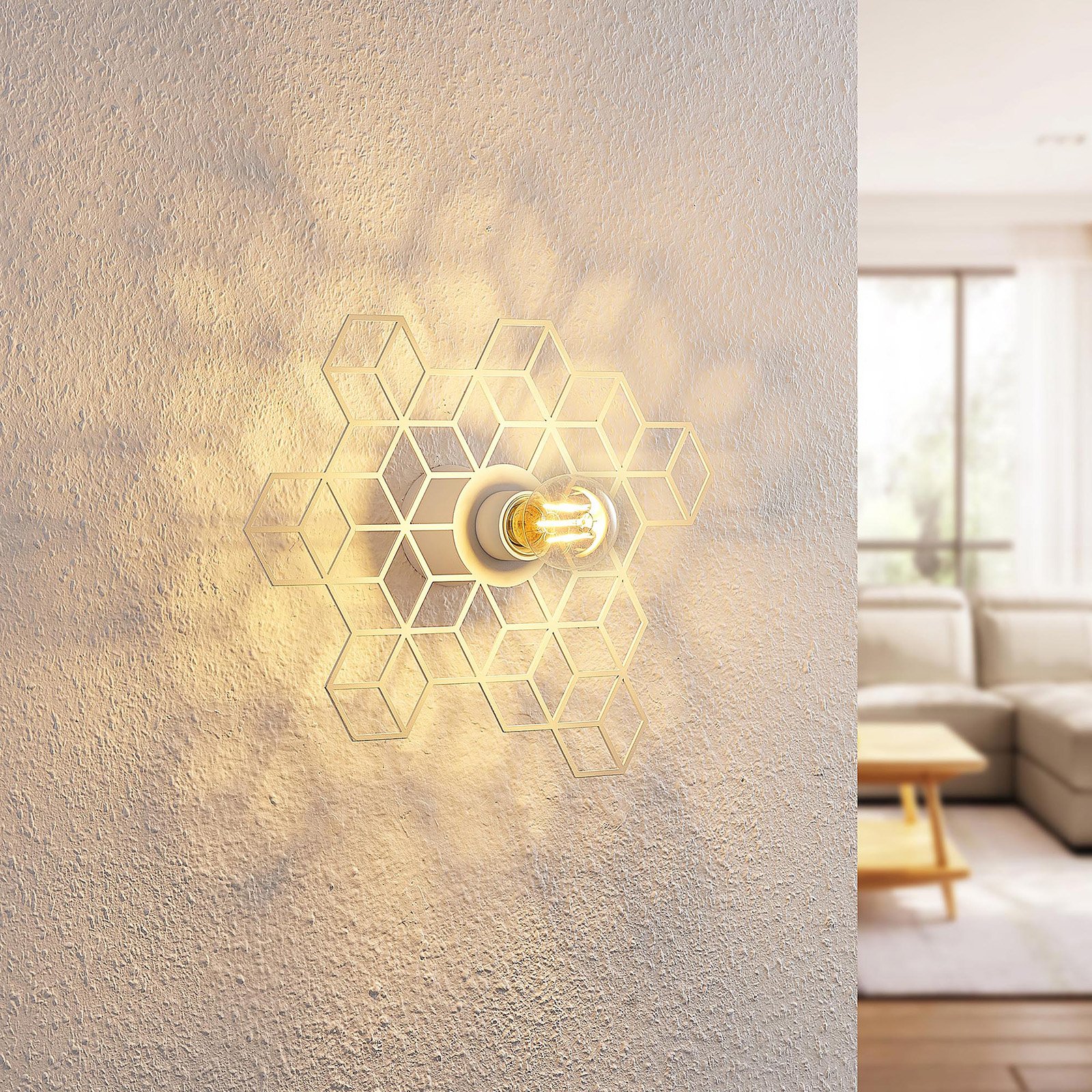 AlexaruWall Lamp White - Lucande
