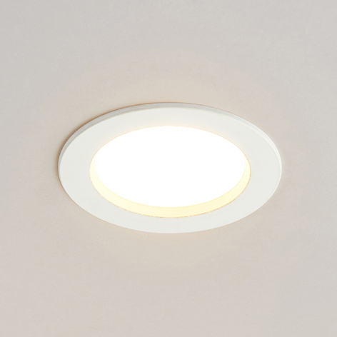 Arcchio Milaine LED-Einbauleuchte, weiß, dimmbar