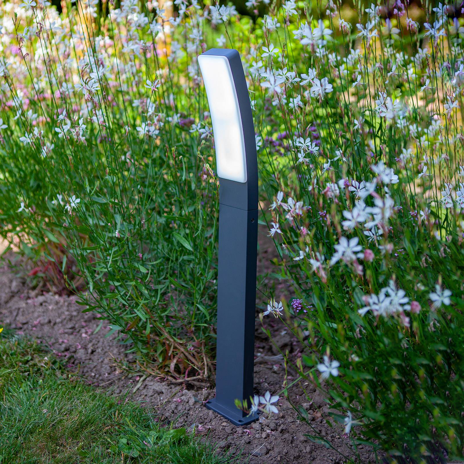 Słupek ogrodowy LED Kira z technologią Tuya