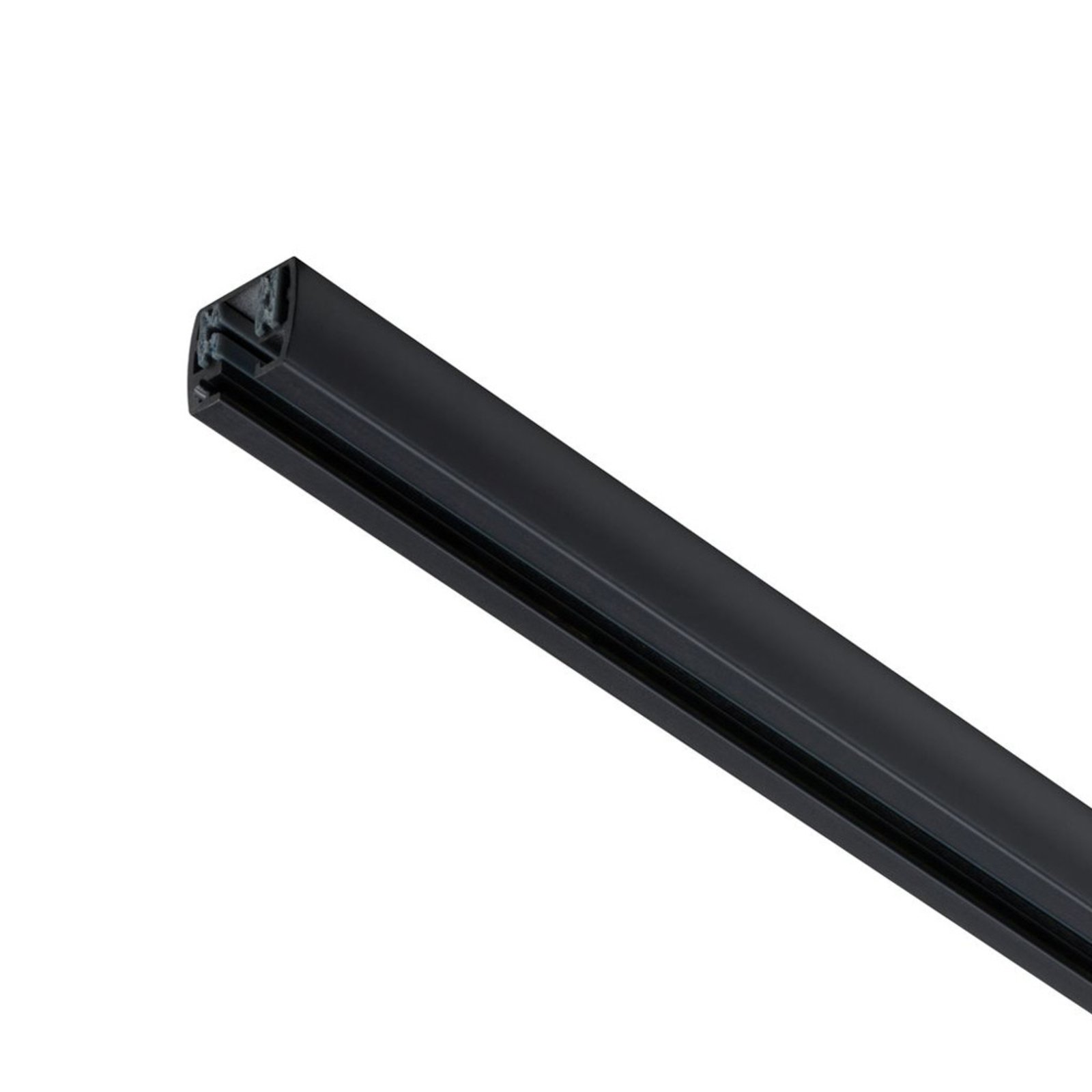 Paulmann URail systeemrail zwart mat, 50 cm