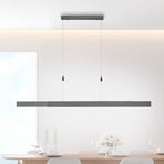Moto LED-Hängeleuchte, platin, dimmbar, CCT - PURE