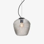 Blown SW3 Pendelleuchte Silber - &Tradition