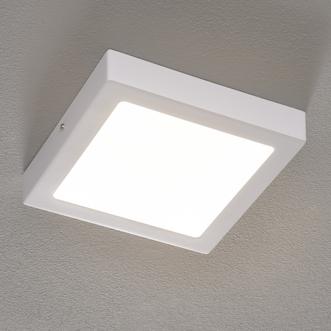 EGLO connect Fueva-C Deckenlampe eckig 22,5cm