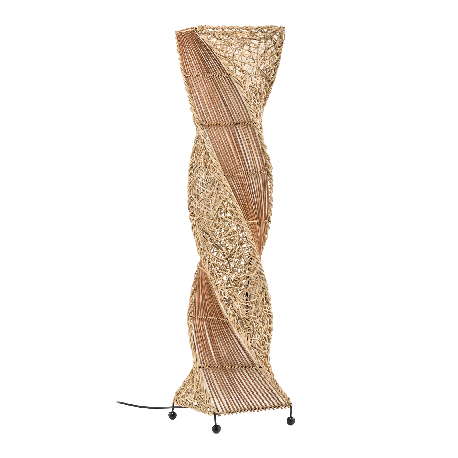 Marco podna lampa, upletena, 100 cm