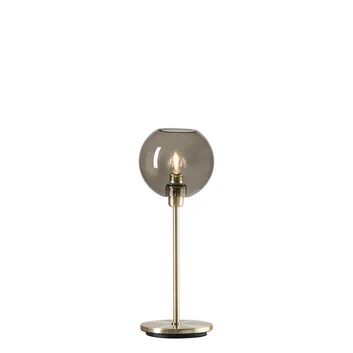 Gloria Lampe de Table Brass/Smoked - Belid