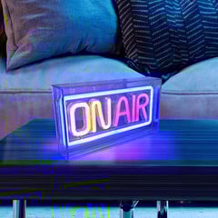Lampada LED da tavolo Neon On Air, USB