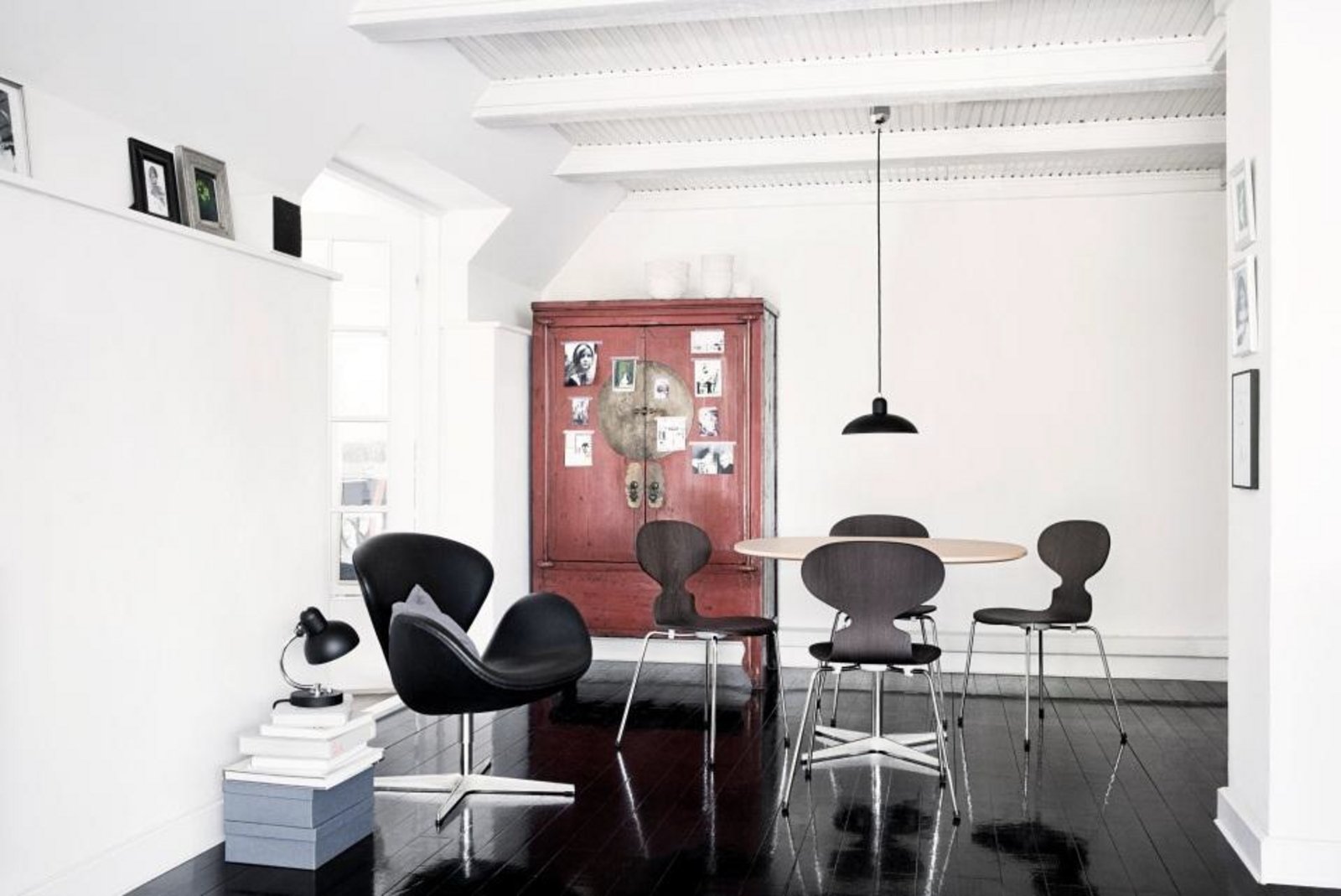 KAISER idell™ 6631-P Pendant Matt Black - Fritz Hansen