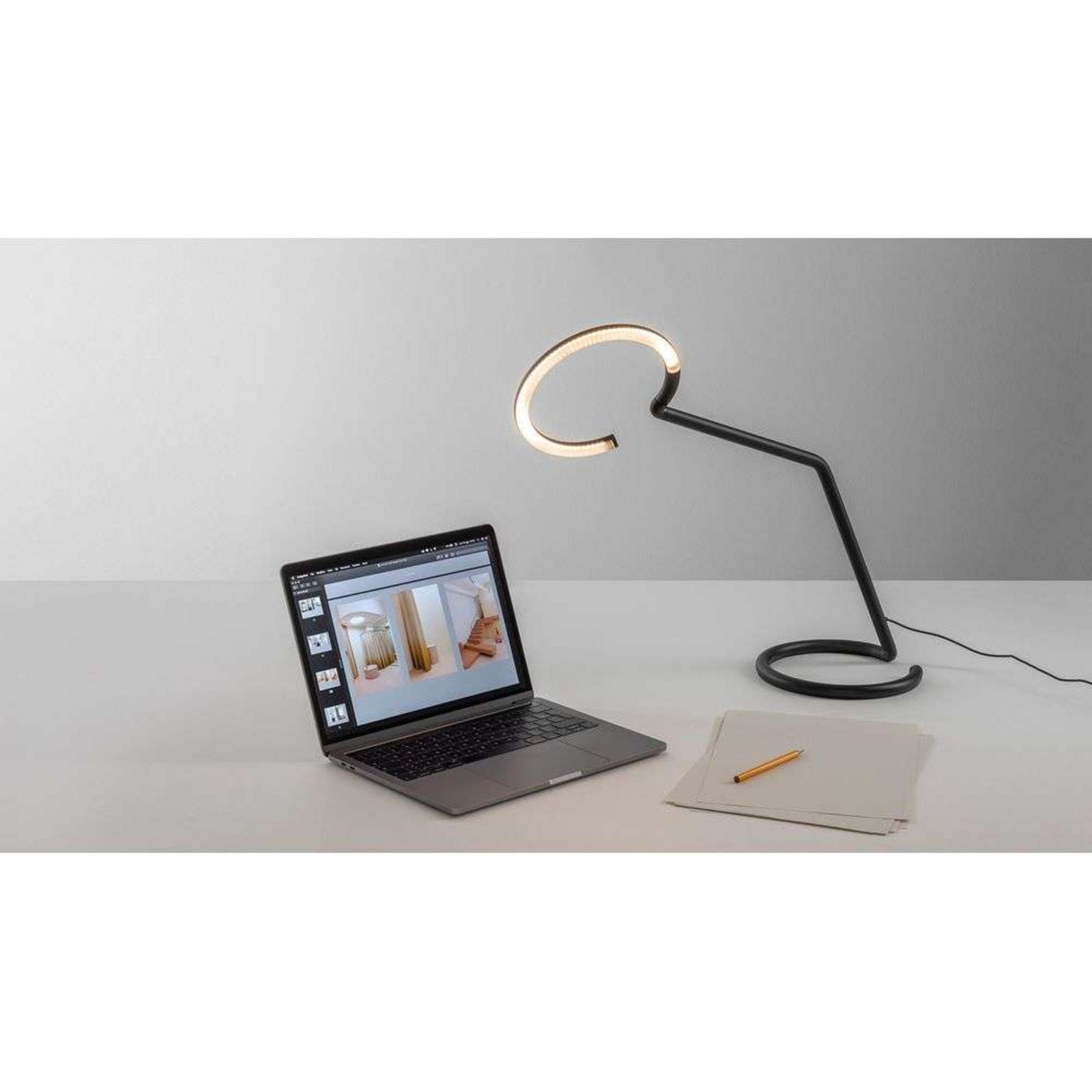 Vine Light Candeeiro de Mesa Black - Artemide