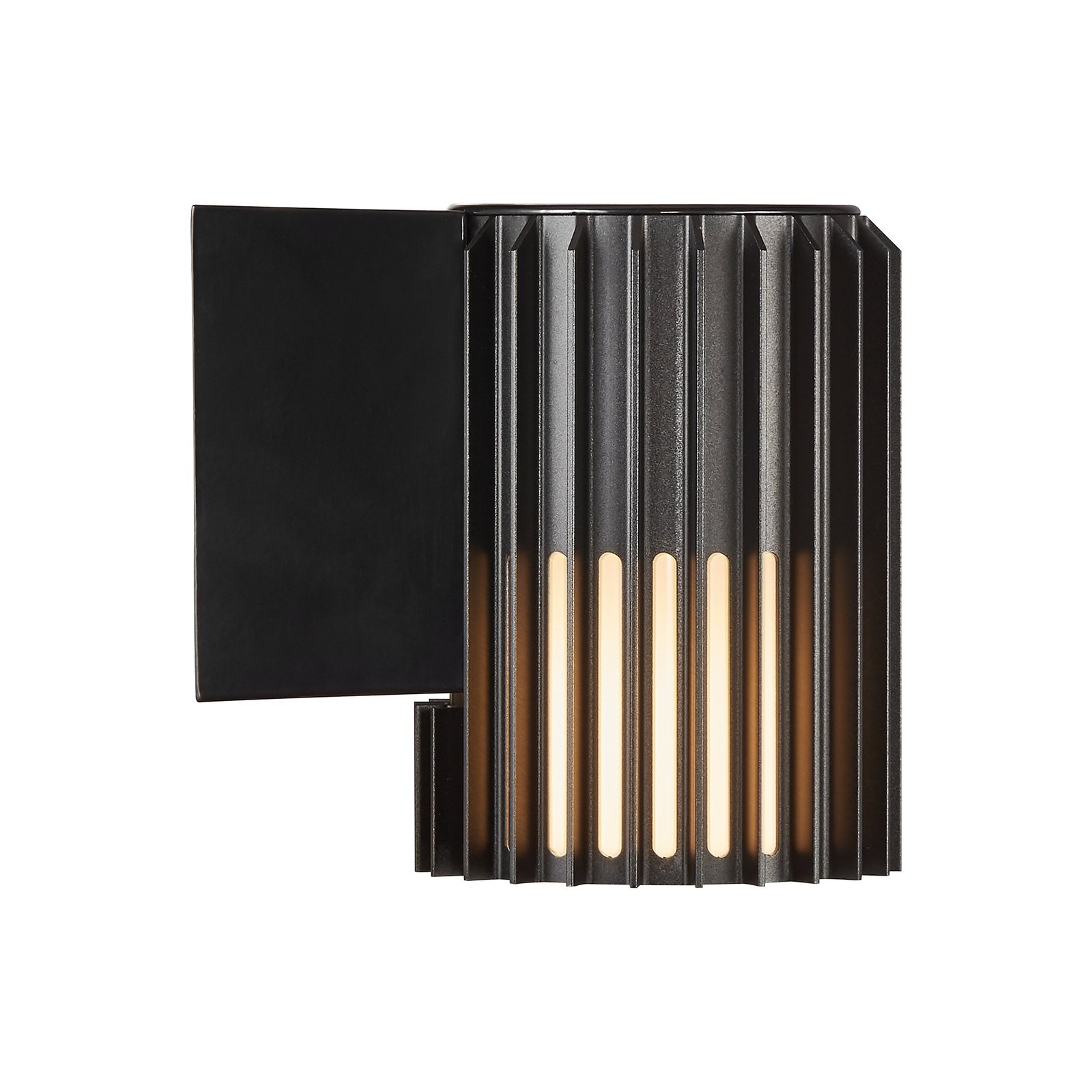 Aludra Kültéri Fali Lámpa Seaside Black - Nordlux