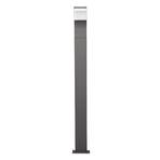 Timm Lampă de Grădină de Exterior H100 Graphite - Lucande