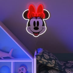 YellowPop Disney Minnie trükitud näoga seinavalgusti