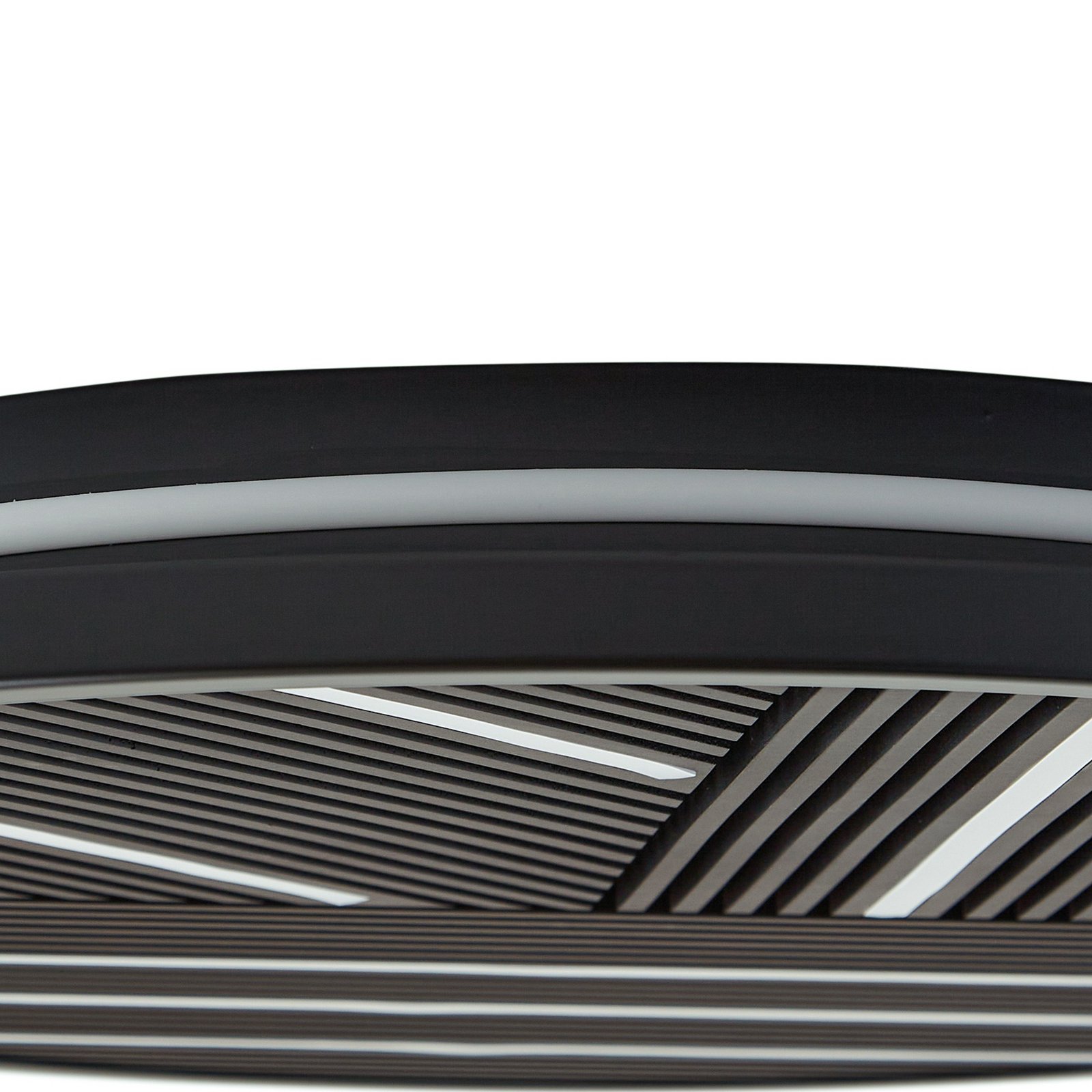 Lucande LED-taklampa Orven, trä, Ø 50 cm, dimbar Lucande LED-taklampa Orven, trä, Ø 50 cm, dimbar