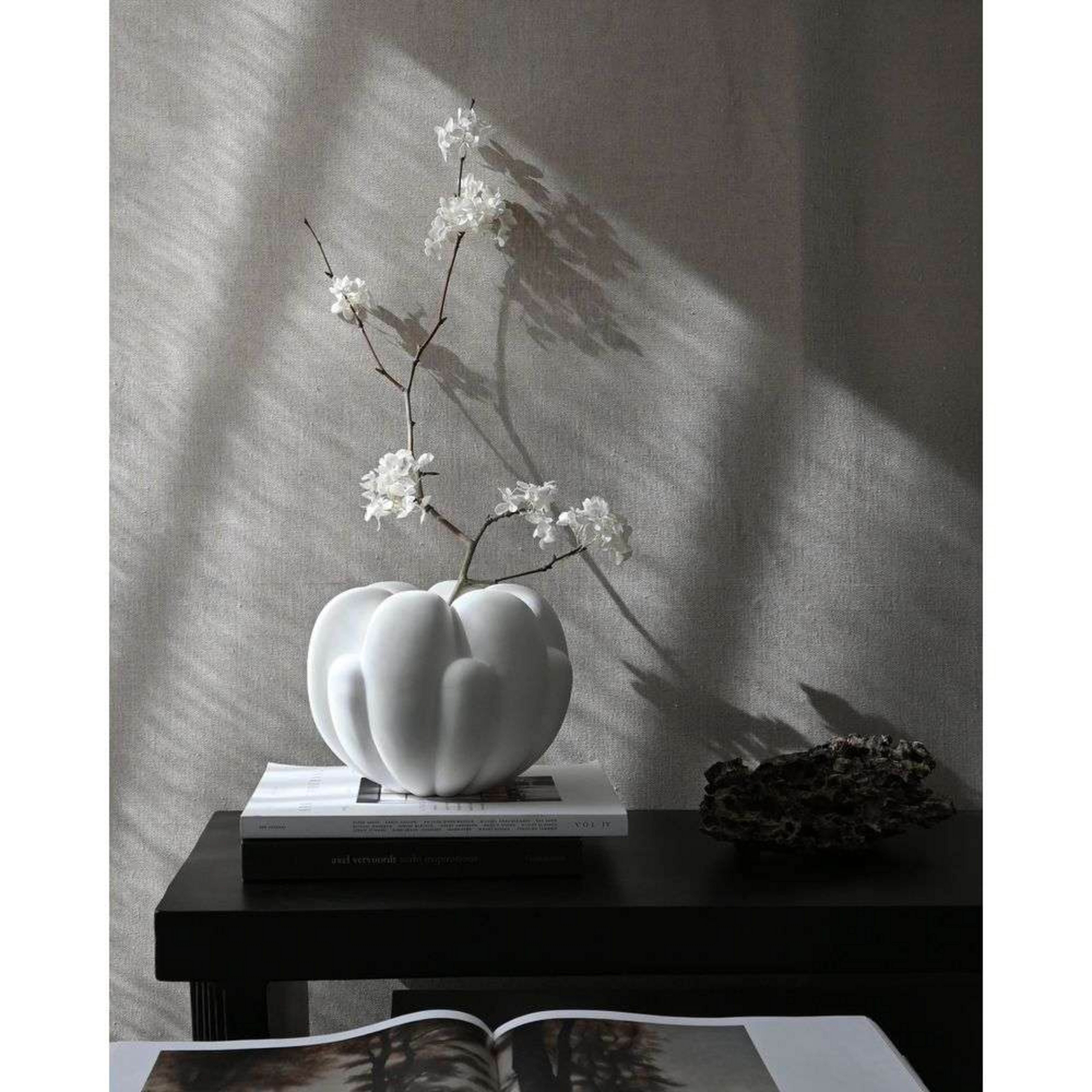 Bloom Vase Petit Bone Blanc - 101 Copenhagen