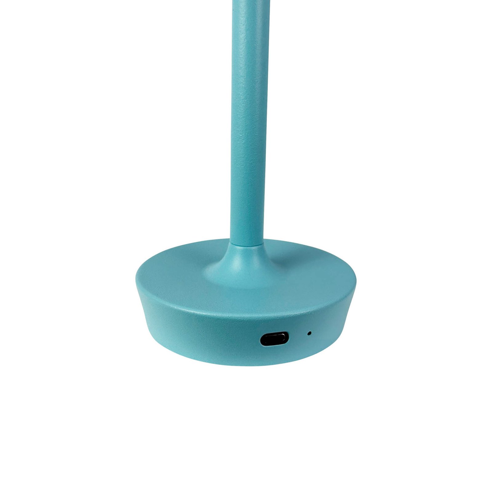 FLOW LED Portable Lampe de Table Clair Bleu - DybergLarsen